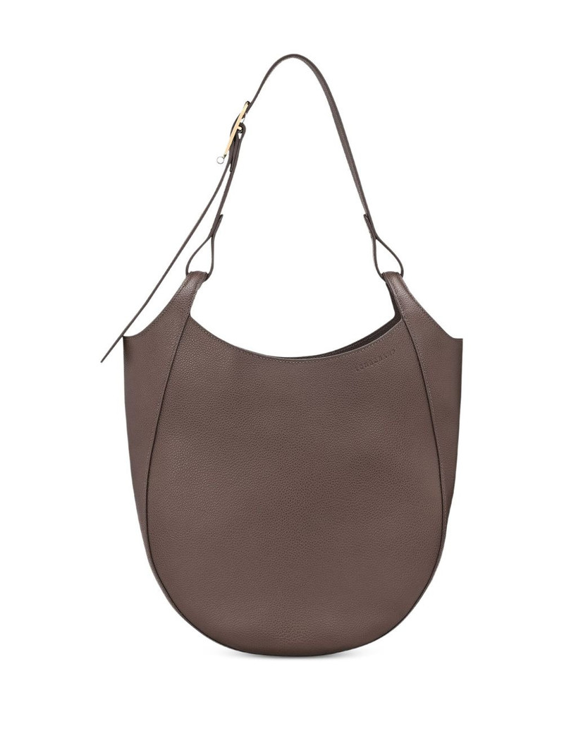 Le Foulonné Hobo L leather shoulder bag 1