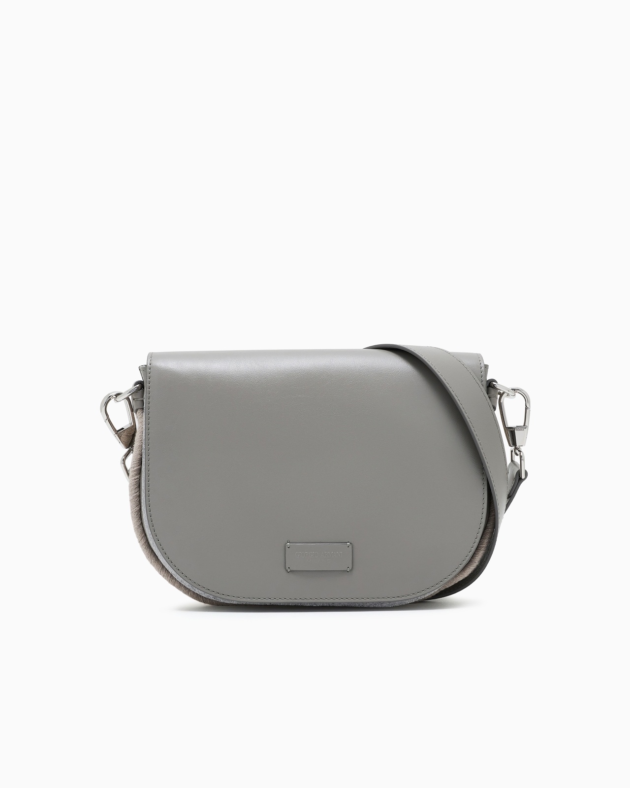 MEDIUM NAPPA-LEATHER AND ROPE STRAP - 1