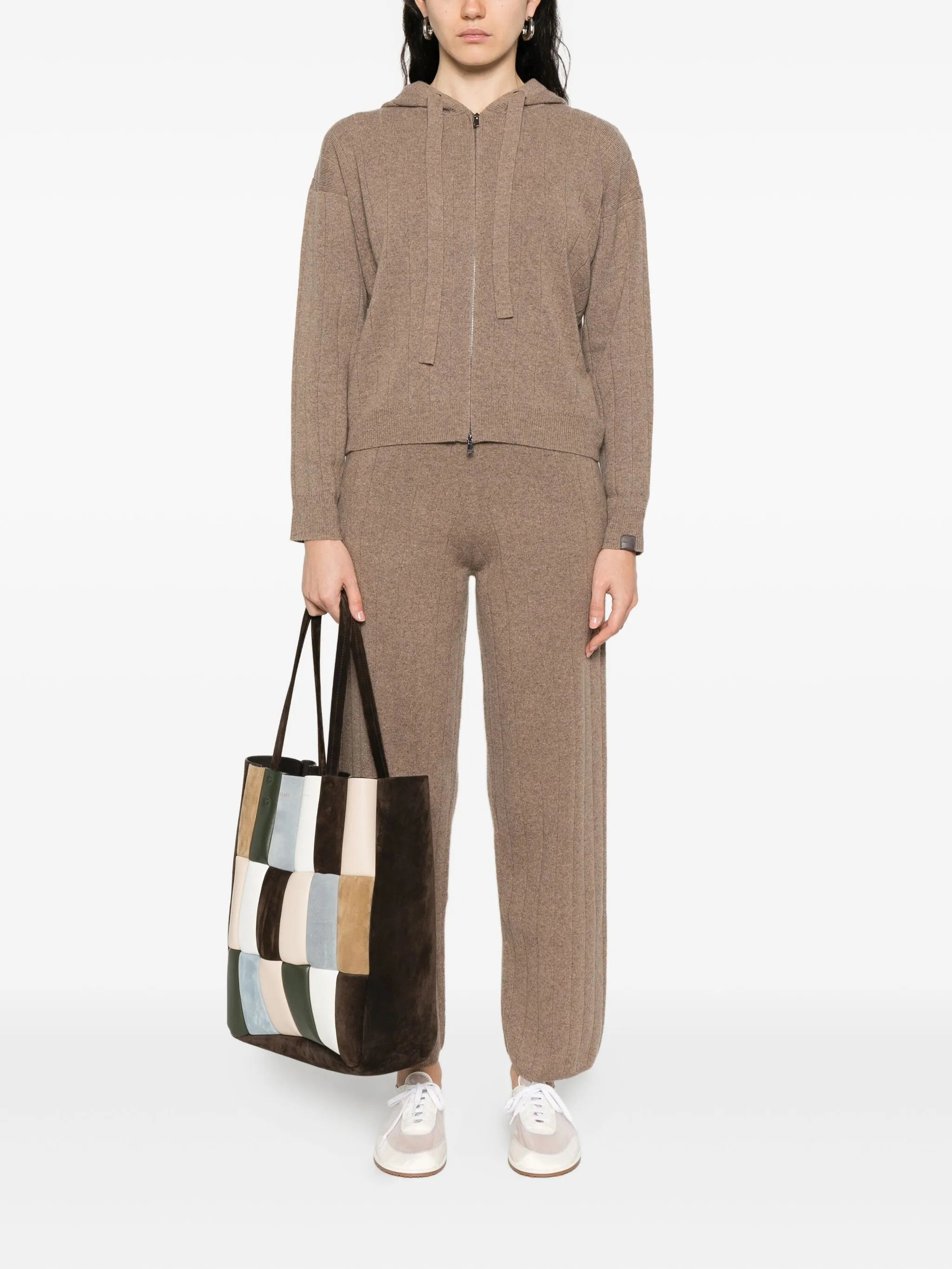 Max Mara Ribbed Cashmere Straight-leg Trousers - 4