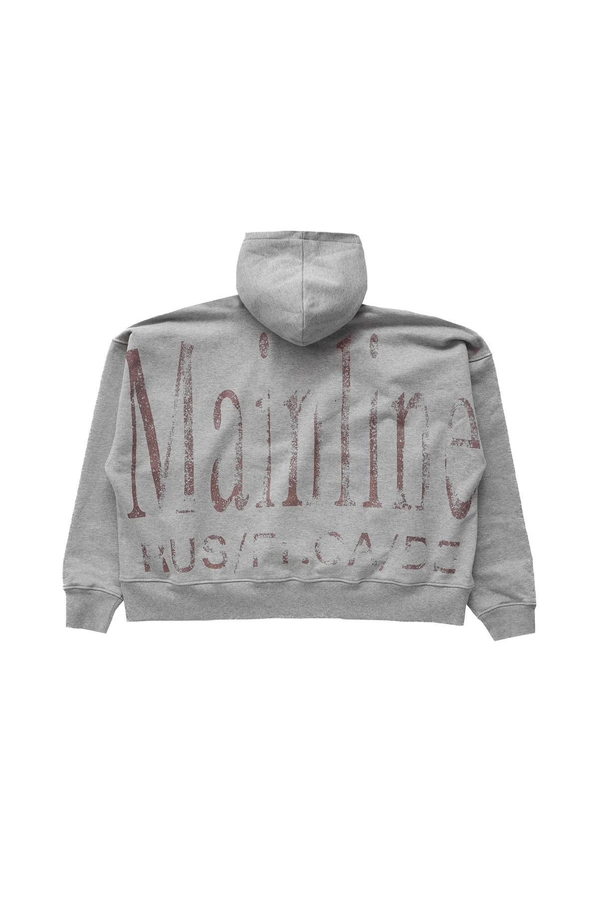 Mainline Kadeem Hoodie Grey - 2