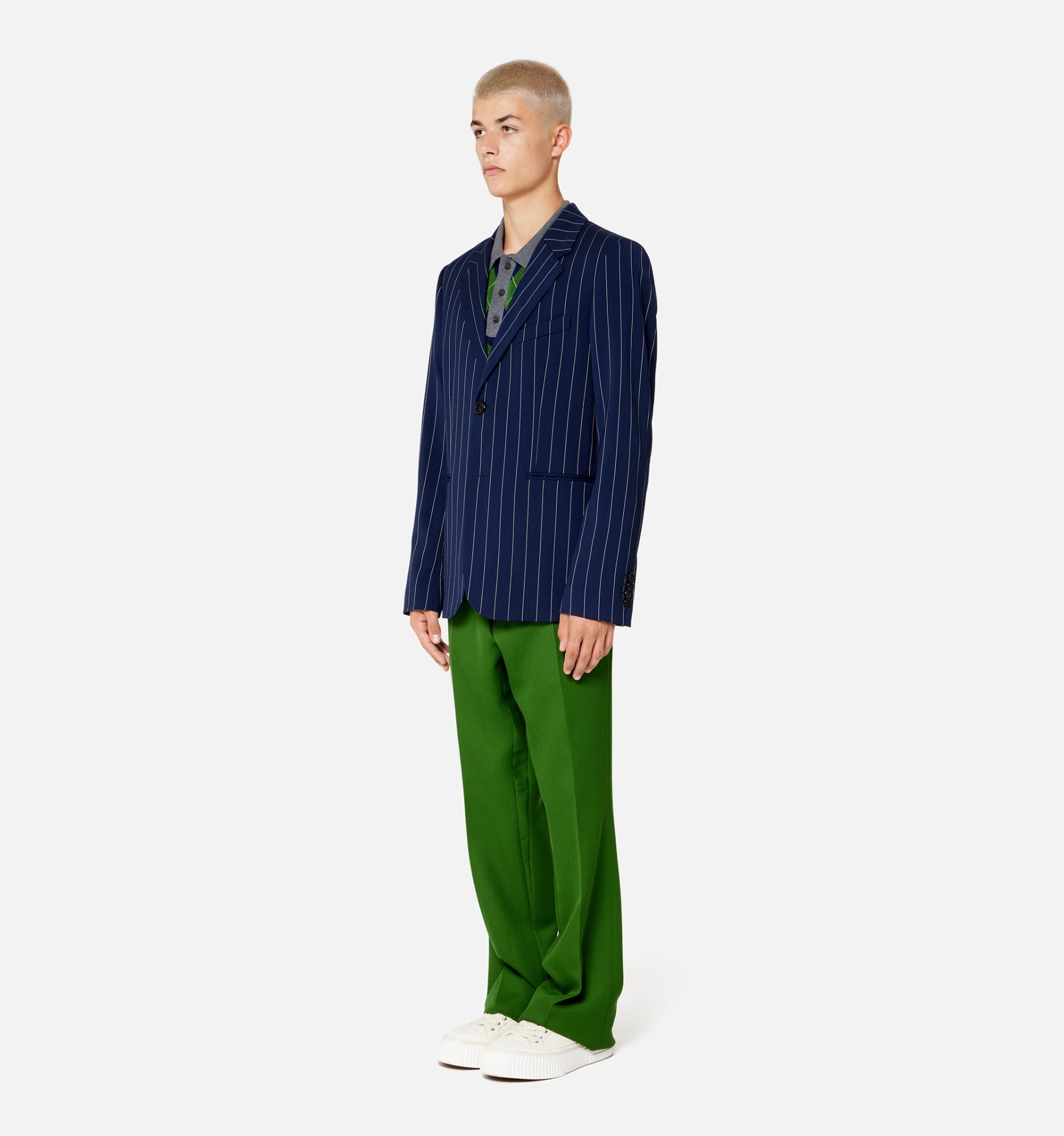 Two Buttons Jacket - 3