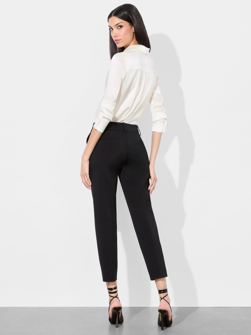 Alice + Olivia STACEY SLIM TROUSER outlook