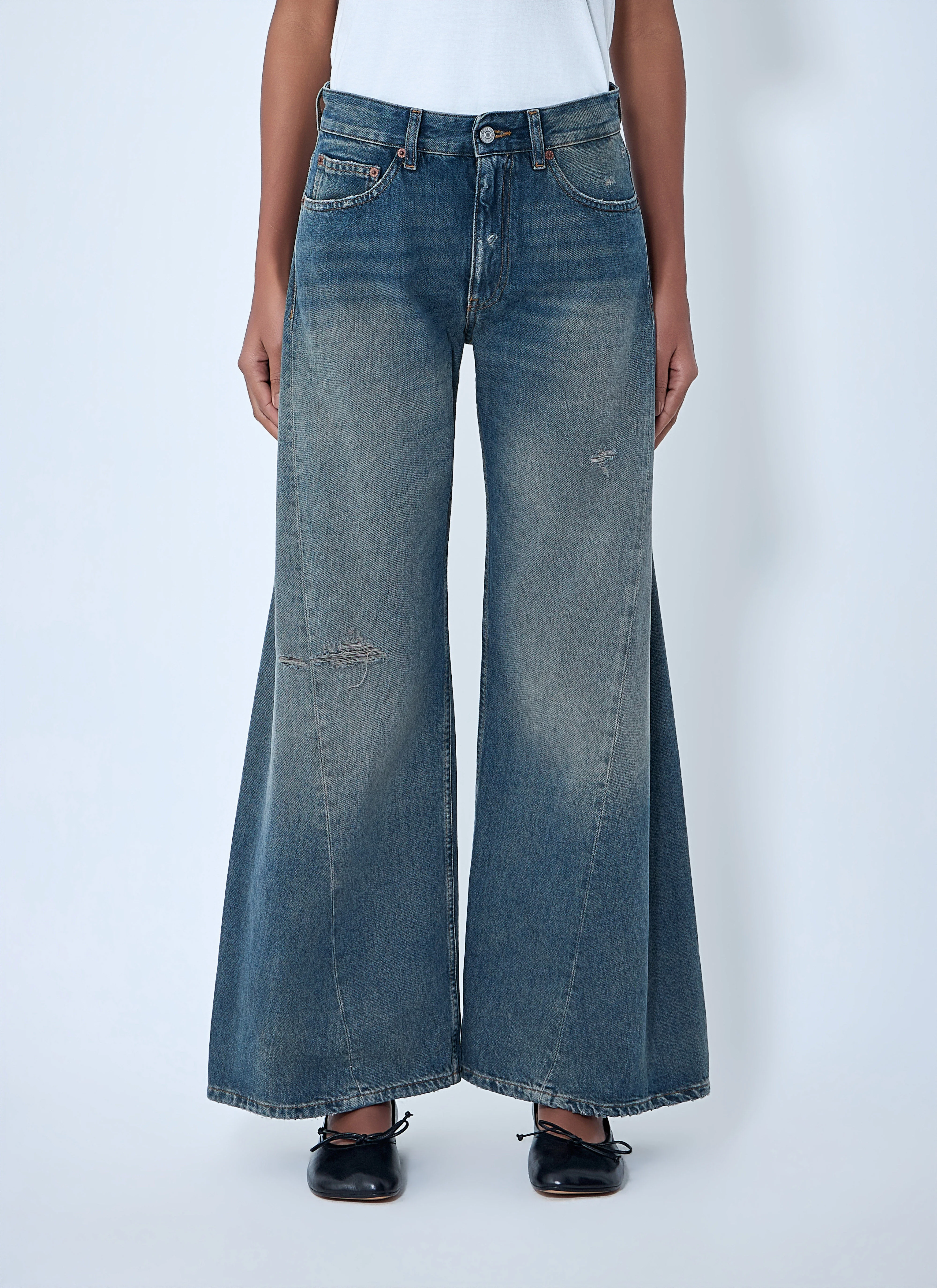 Five-Pocket Jeans - 1