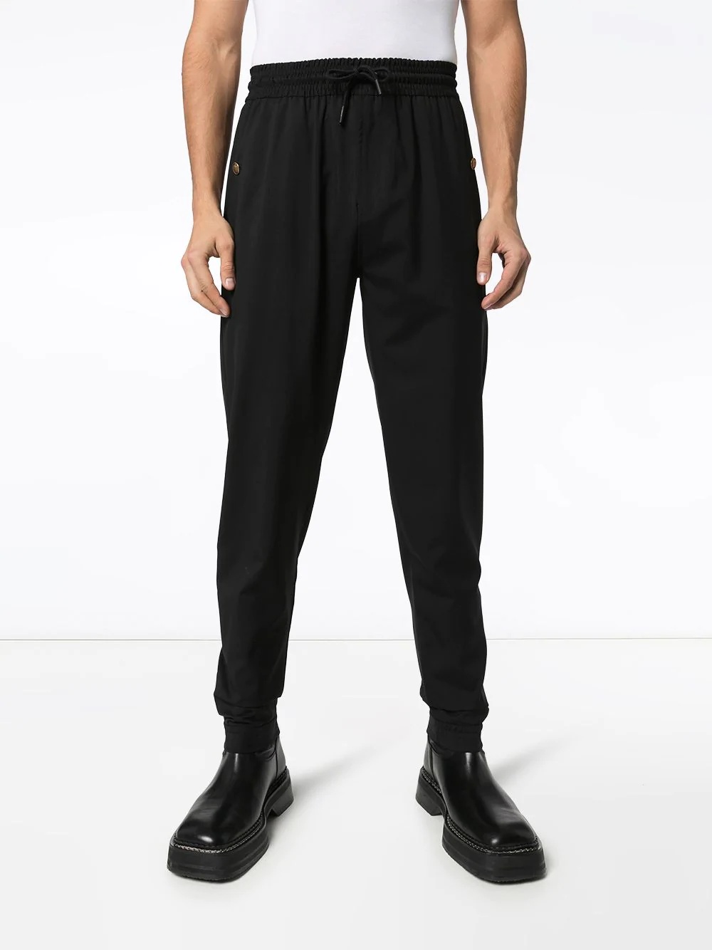 tailored track pants - 3