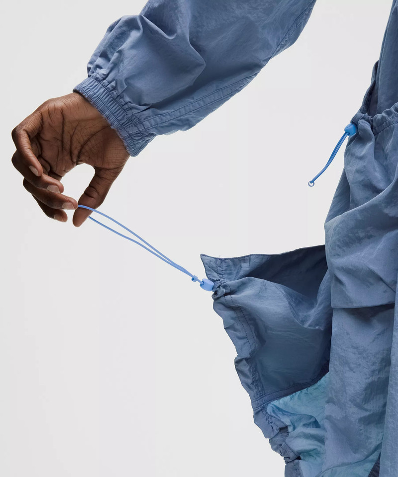 Lightweight Woven Long Jacket 7
