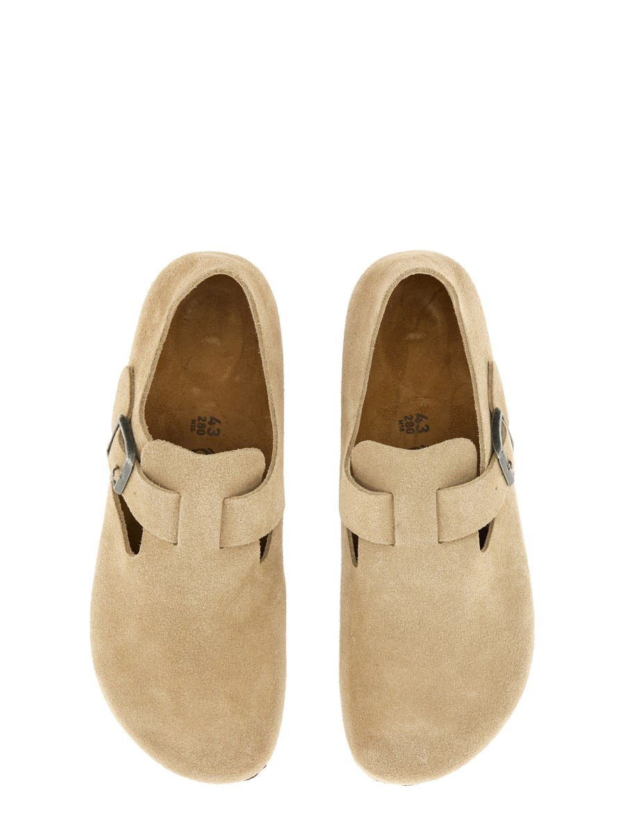 SUEDE LONDON SABOT - 2