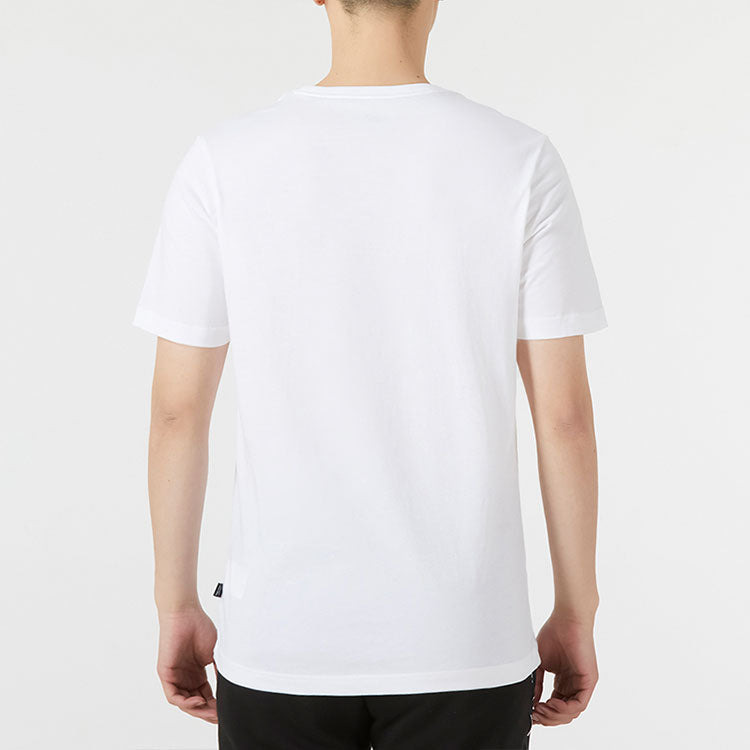 Puma Essentials Logo T-shirt 'White' 671602-02 - 3