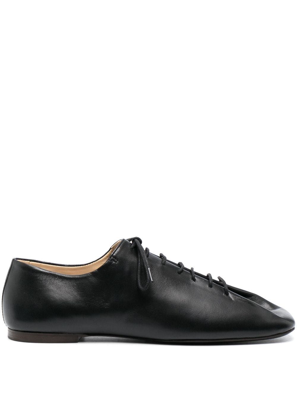 Souris square-toe brogues - 1