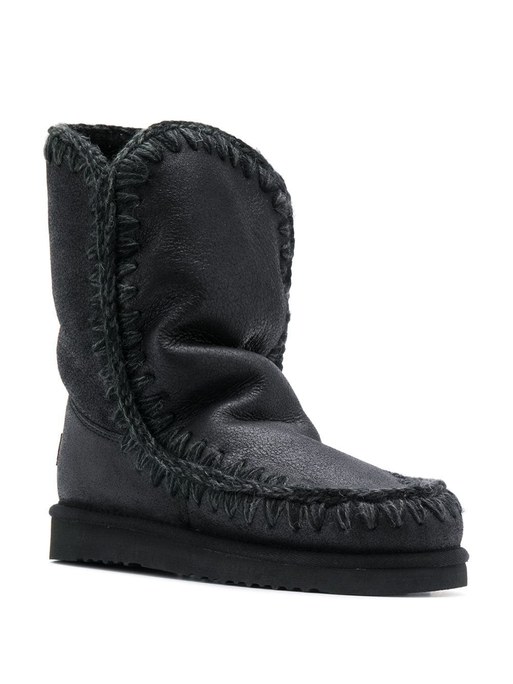 Mou - Mou Boots Black - 4