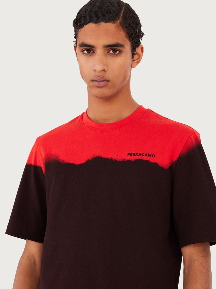 SUNSET PRINT T-SHIRT - 4