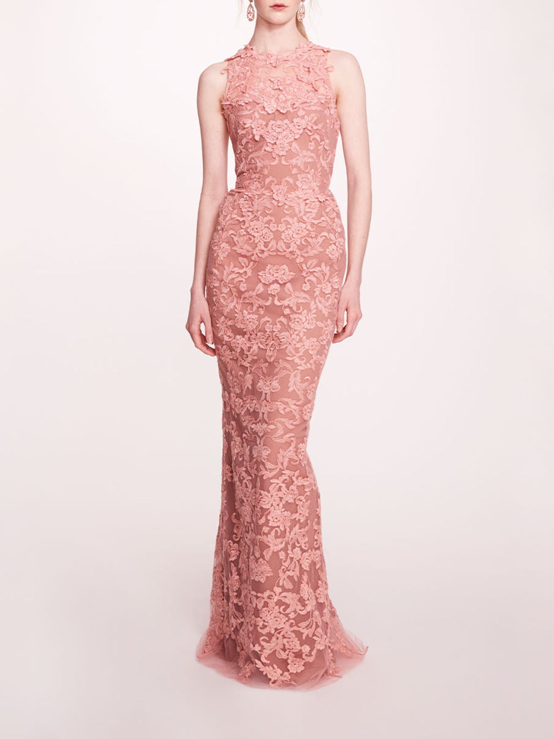 CORDED COLUMN GOWN - 1