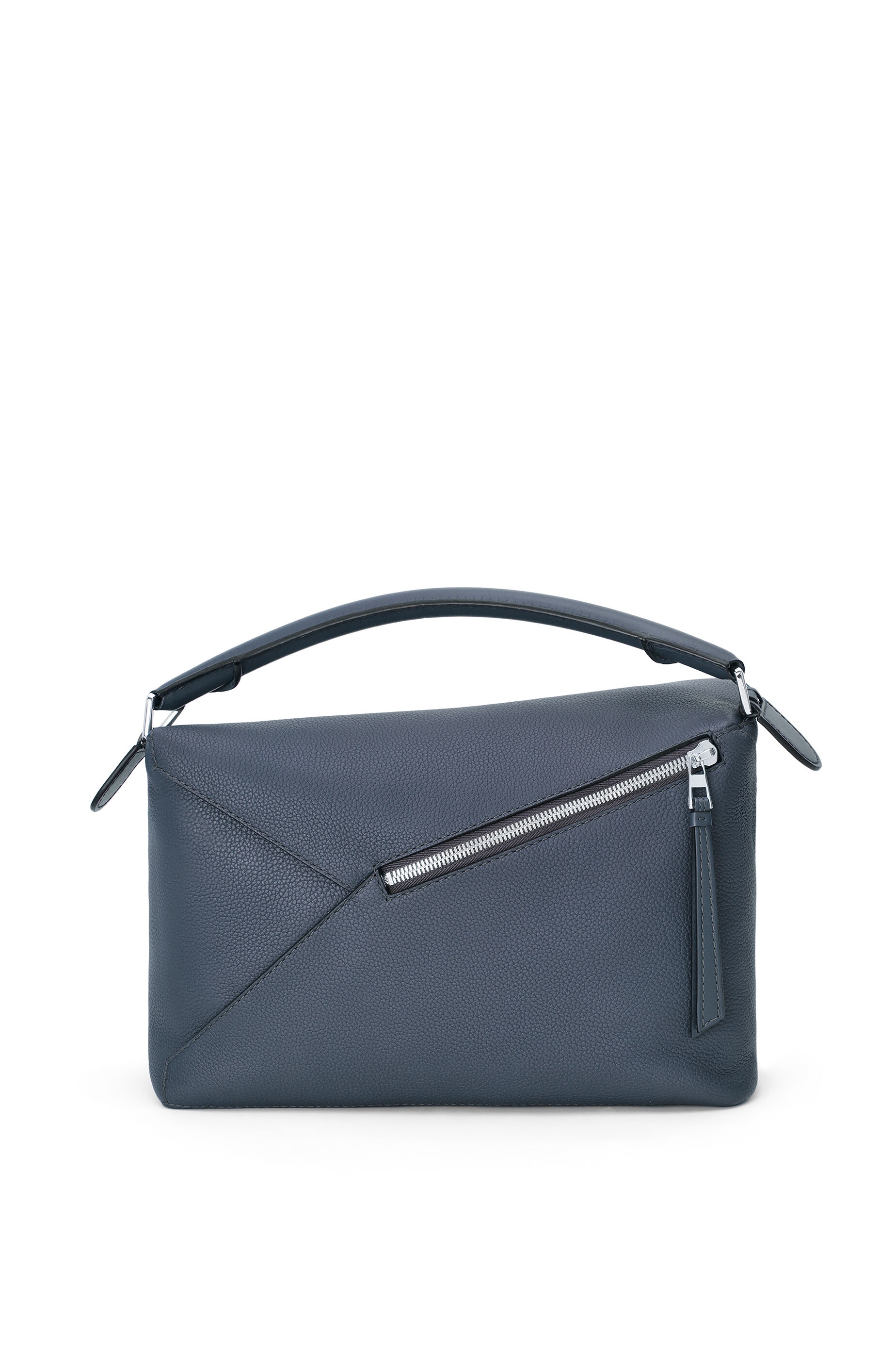 Large Puzzle bag in grained calfskin 4