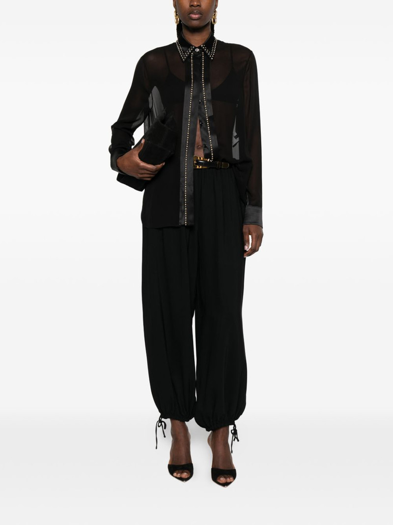 VERSACE studded shirt outlook