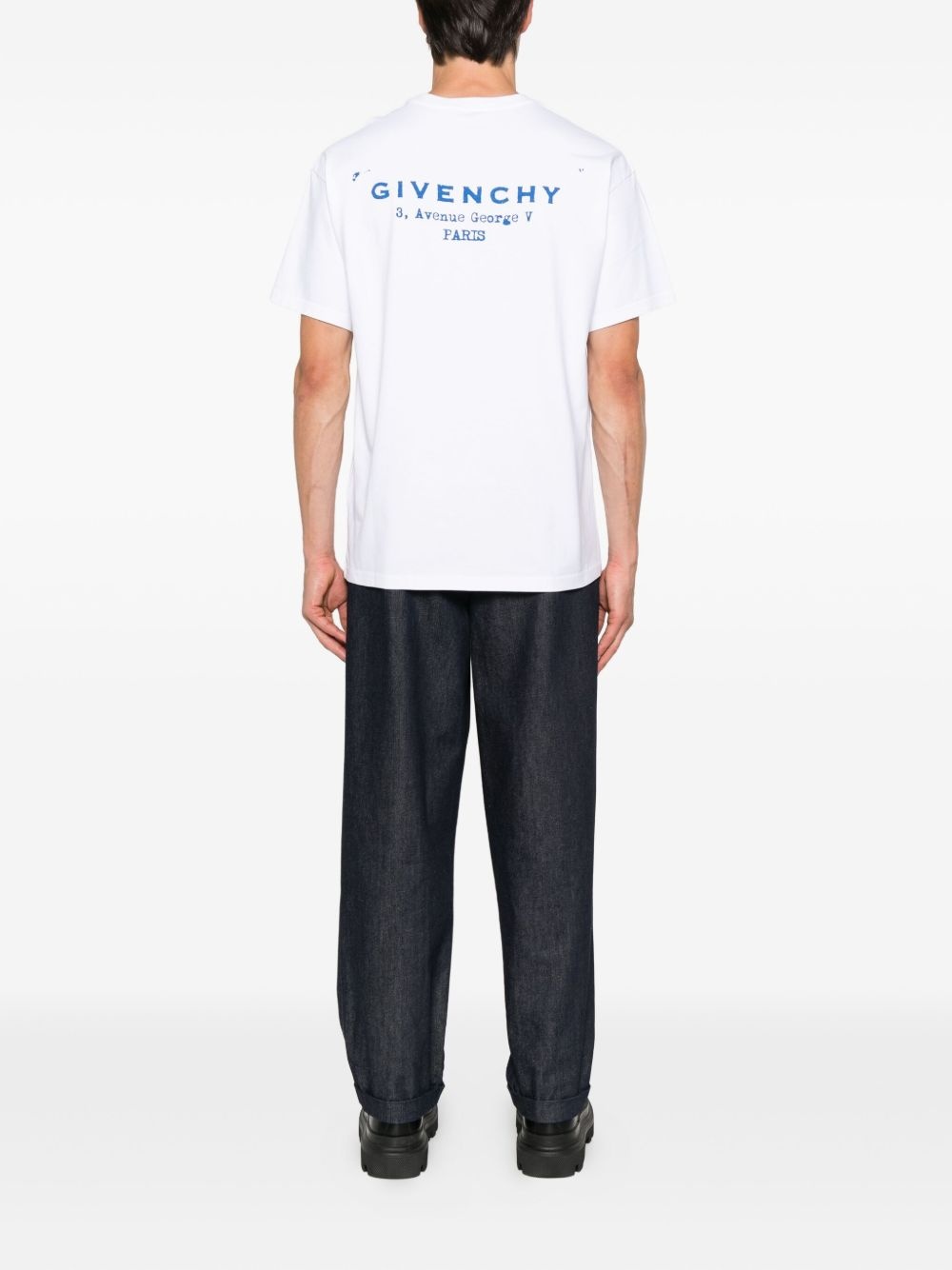 cotton crew-neck T-shirt - 2