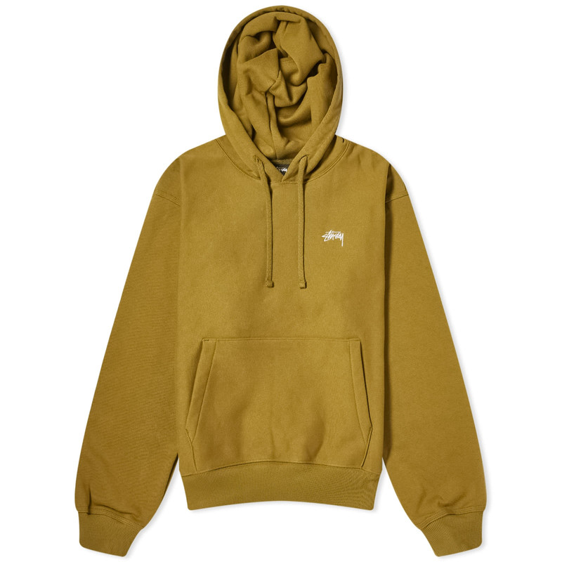 Stussy Stock Logo Hoodie - 1