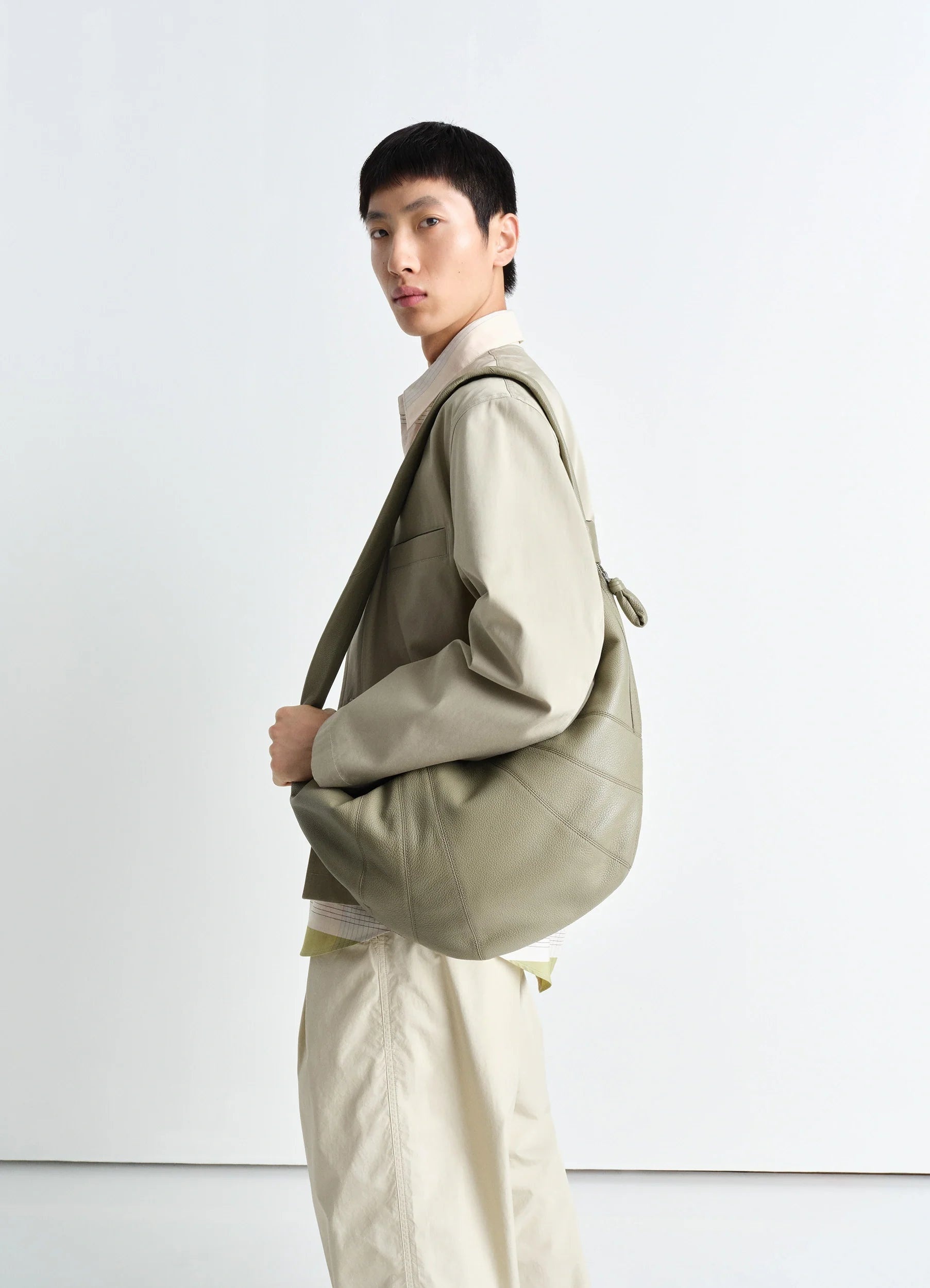 LARGE CROISSANT BAG - 2