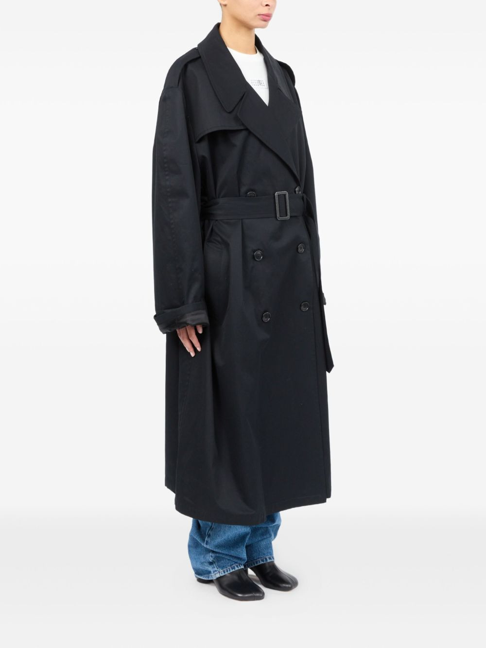 cotton raincoat - 3