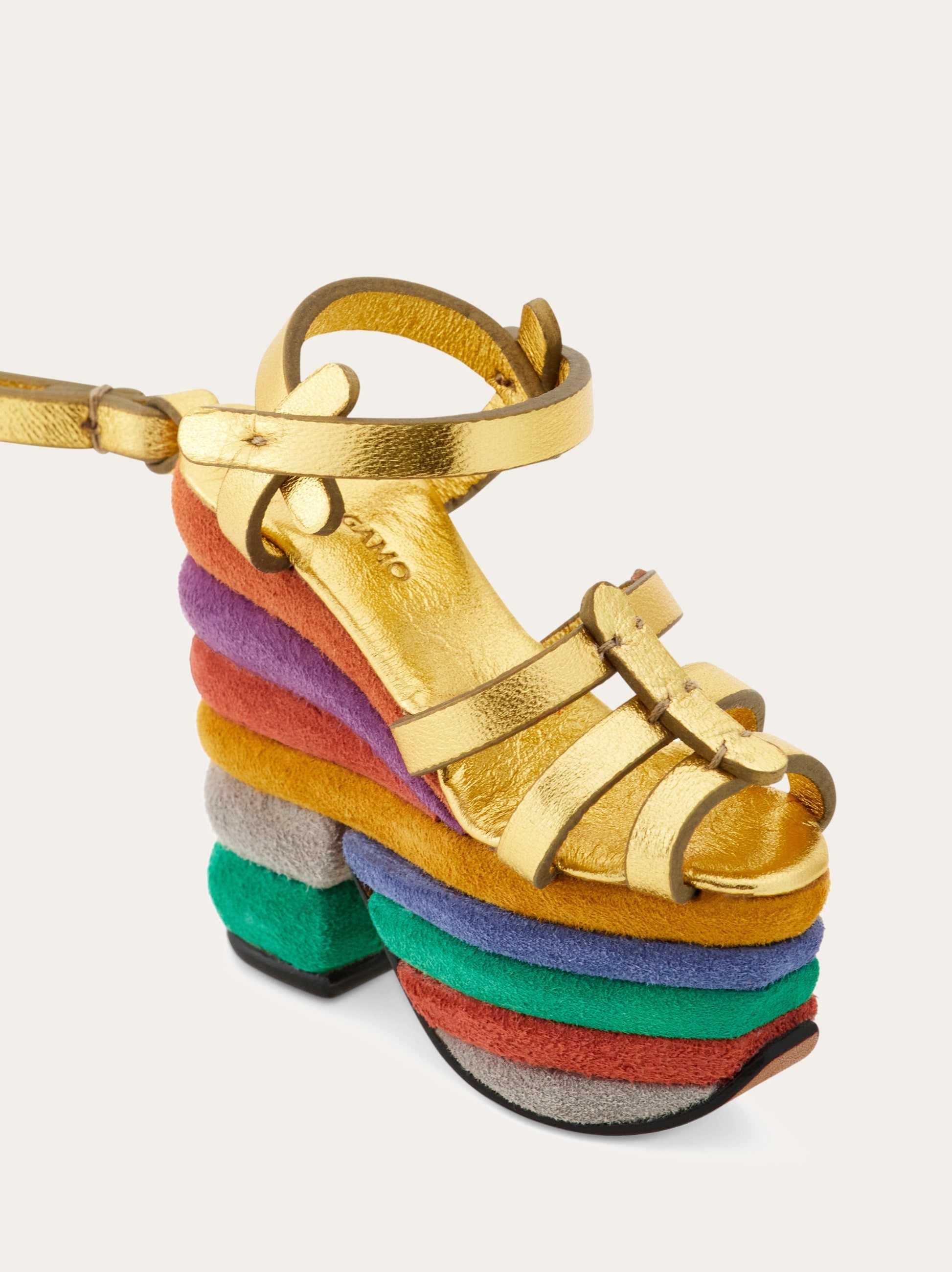 Rainbow mini charm - 2