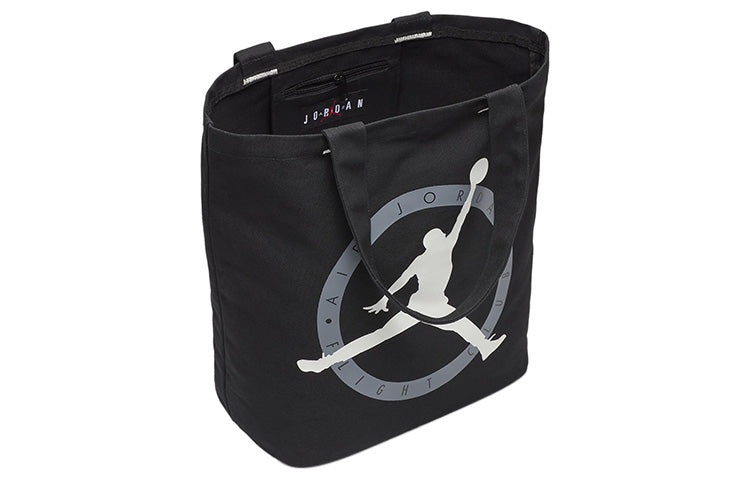 Air Jordan Graphic Tote Bag 'Black' FJ6806-010 - 4