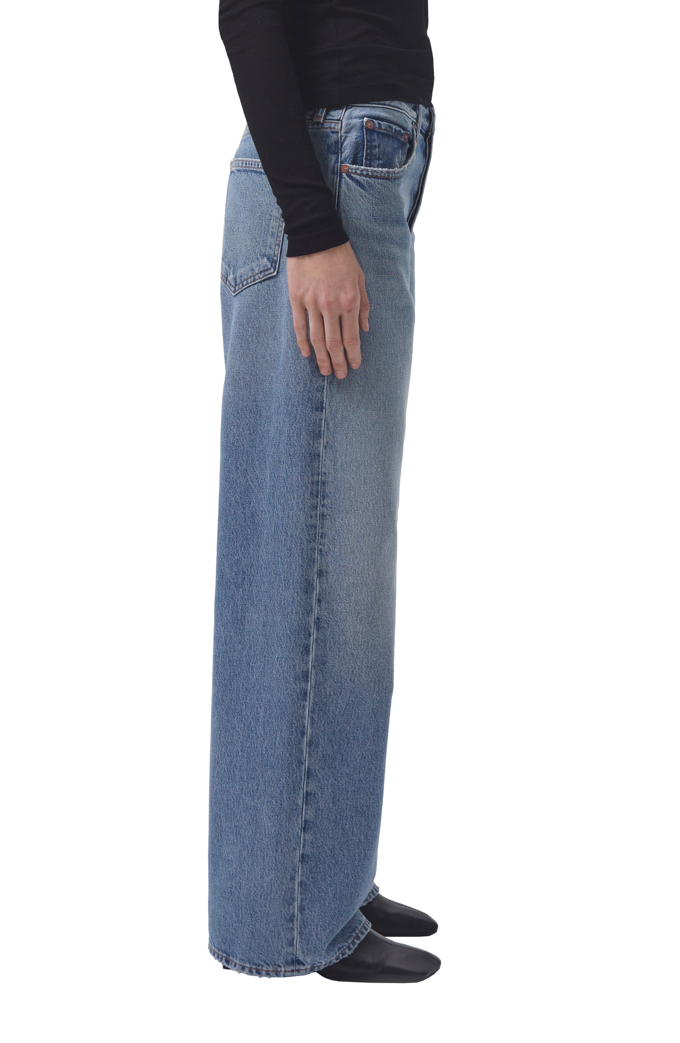 AGOLDE Low Slung Baggy Jeans in Libertine at Nordstrom - 3