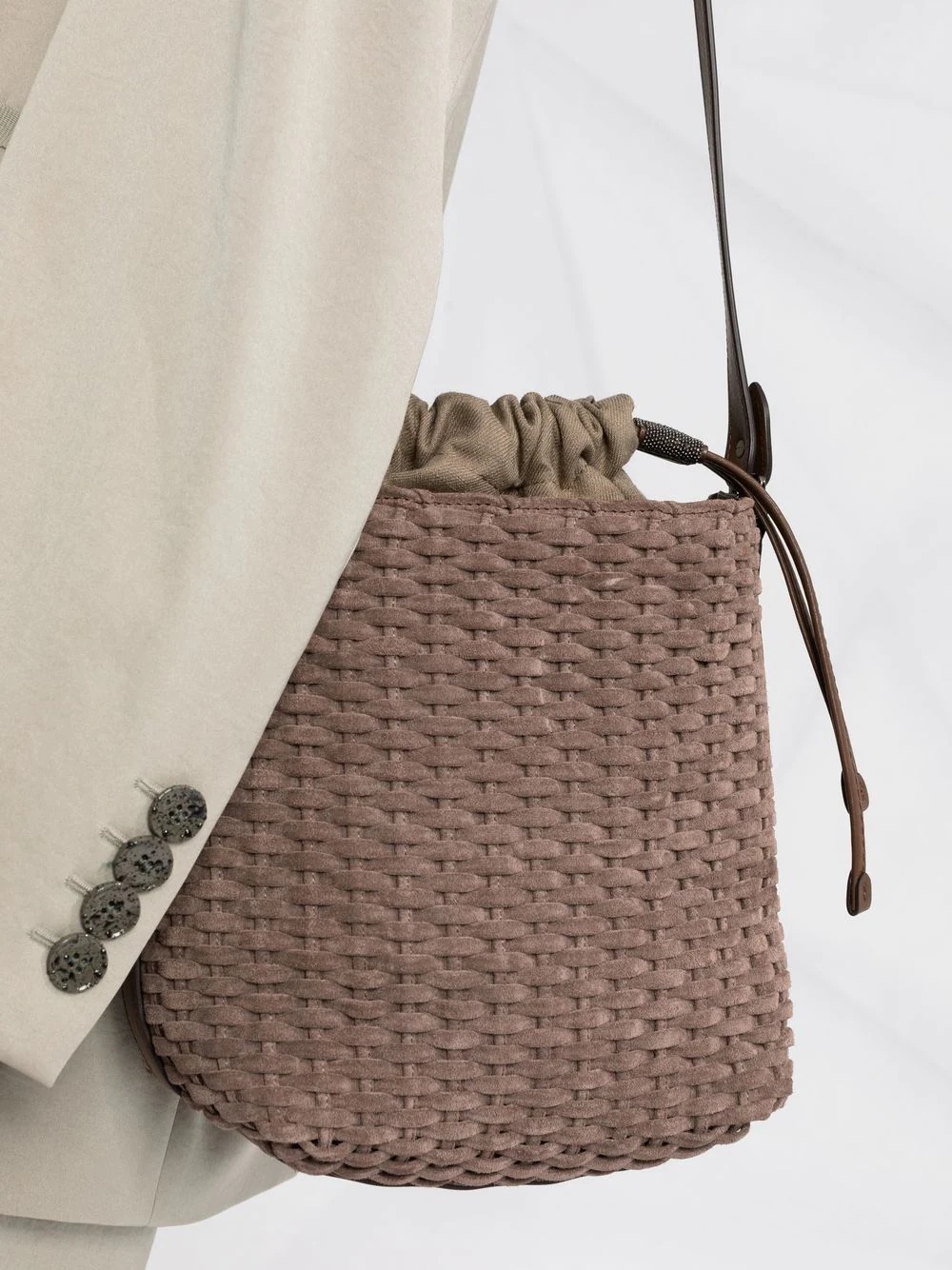 woven crossbody bag - 3