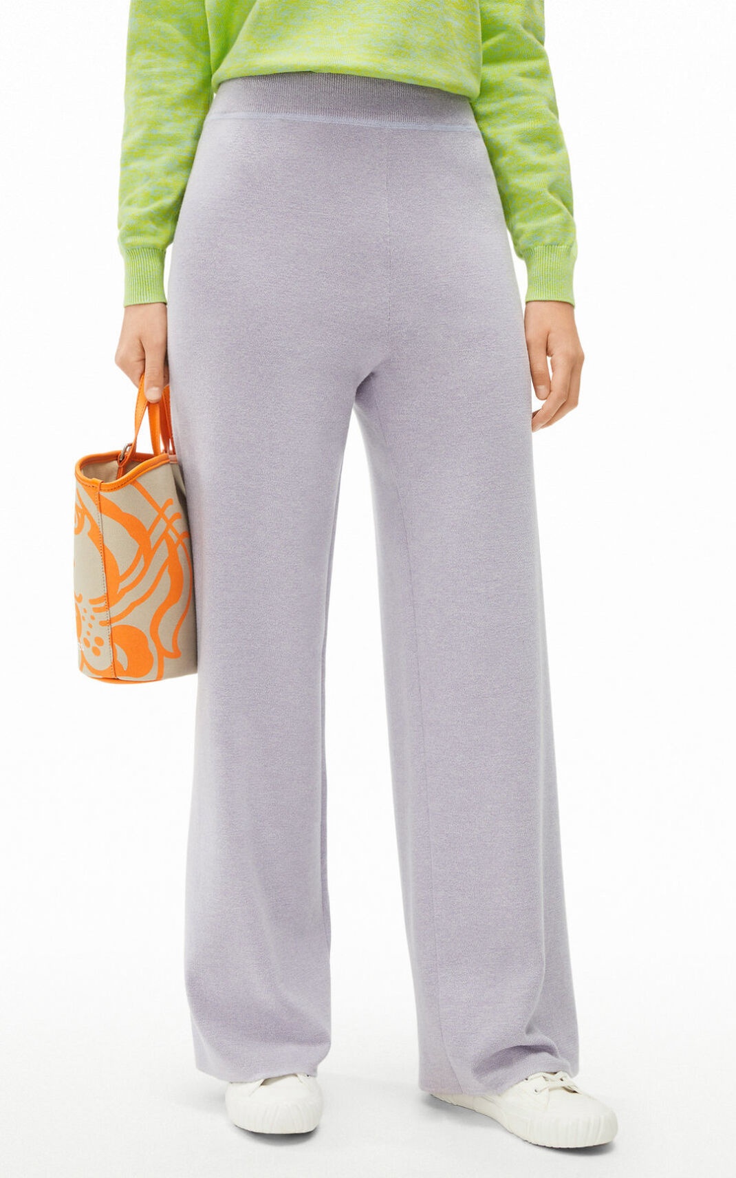 'Tiger Crest' straight-fit wool trousers - 4