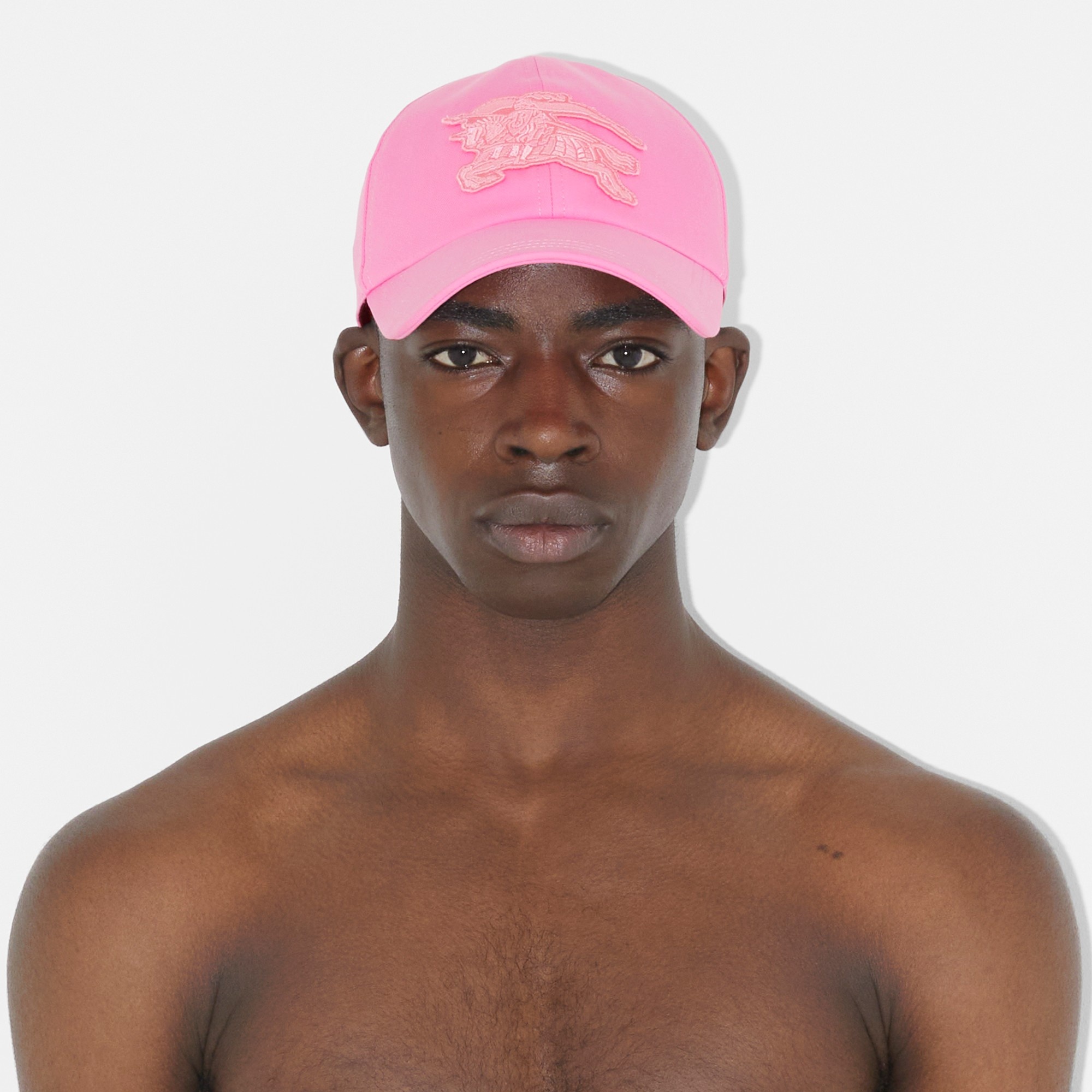 EKD Appliqué Cotton Gabardine Baseball Cap - 4