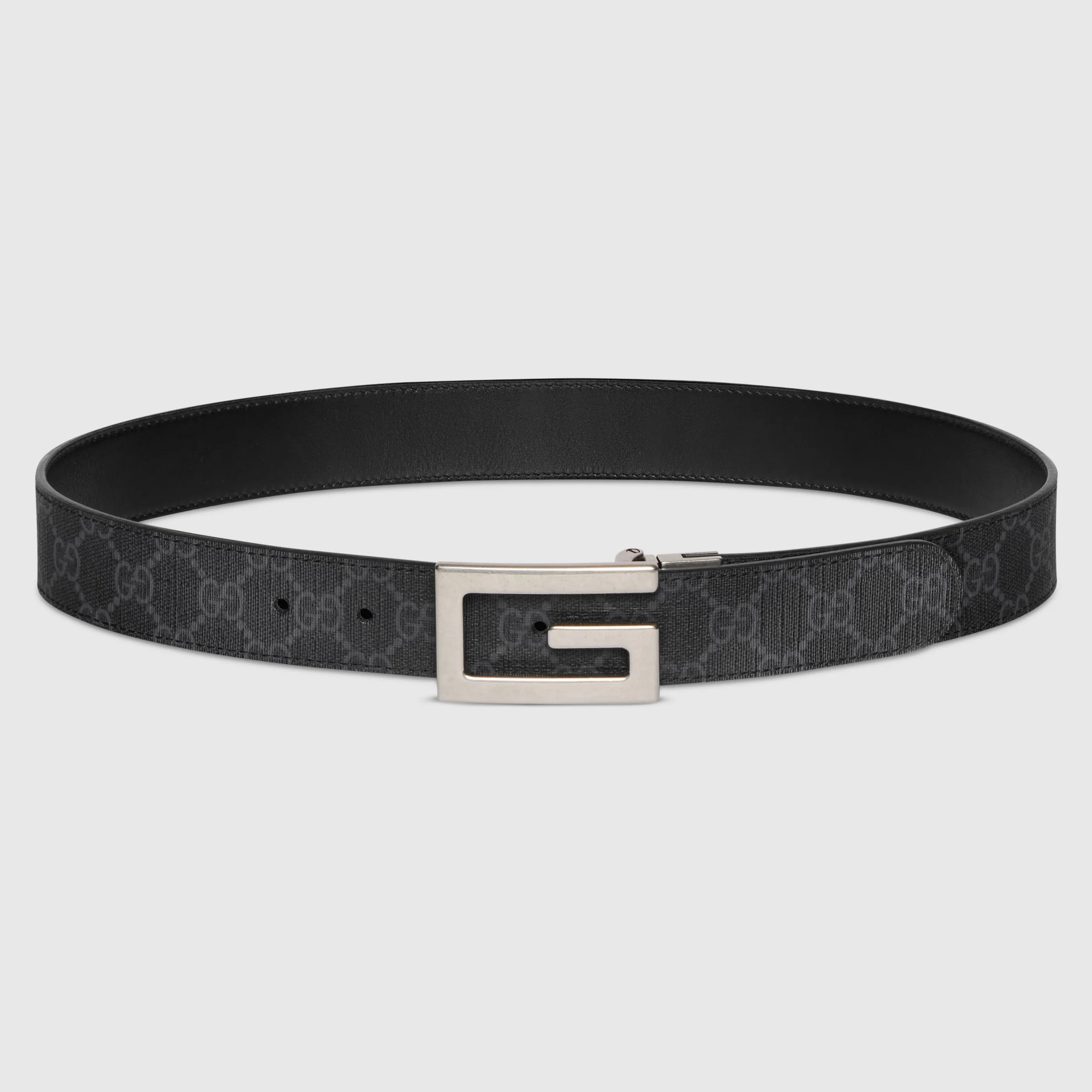 Reversible belt with Square G buckle - 1
