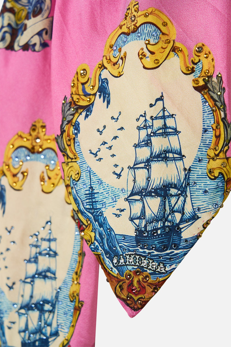 CAMILLA BOW NECKSCARF outlook