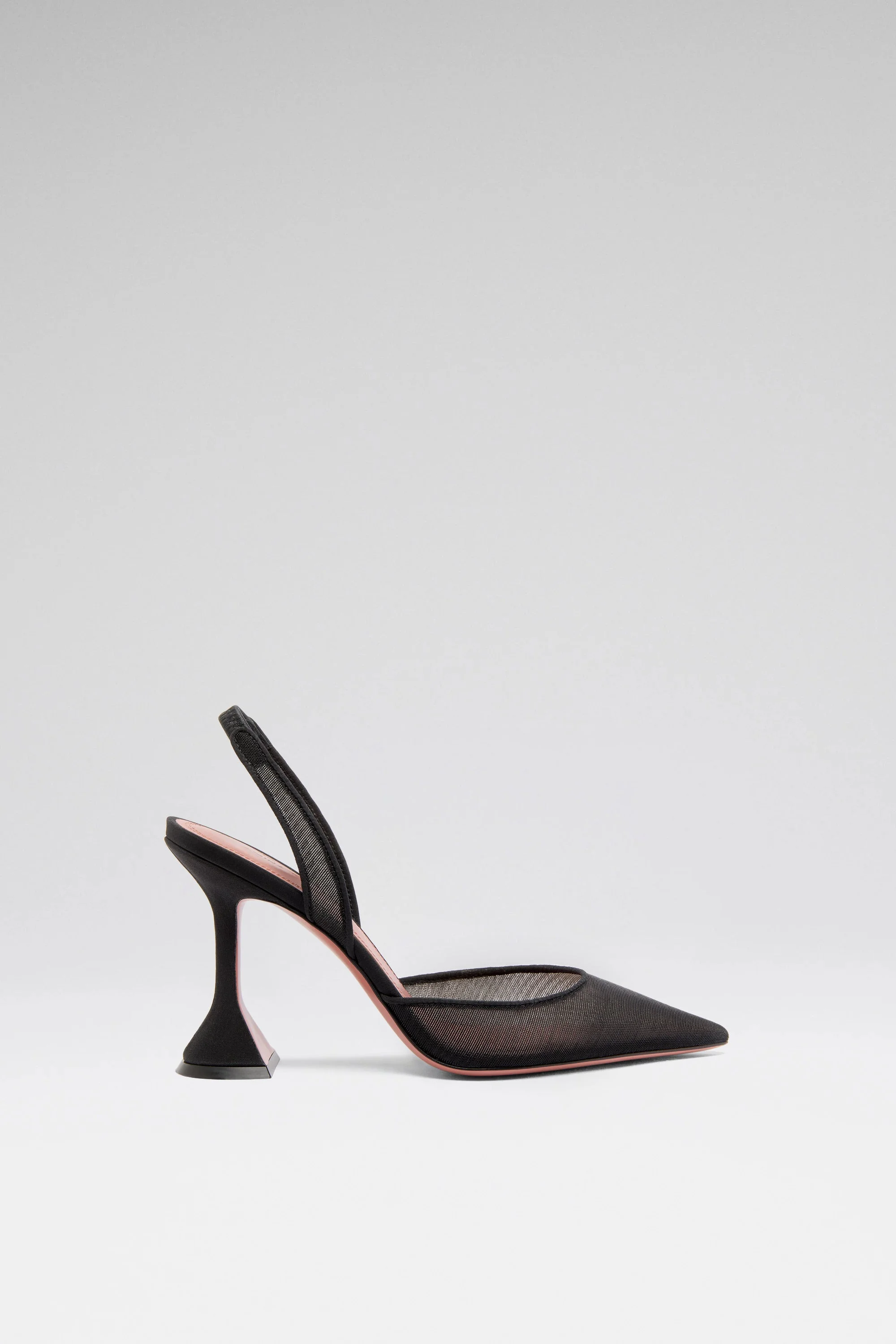 HOLLI MESH SLING BLACK MESH - 1