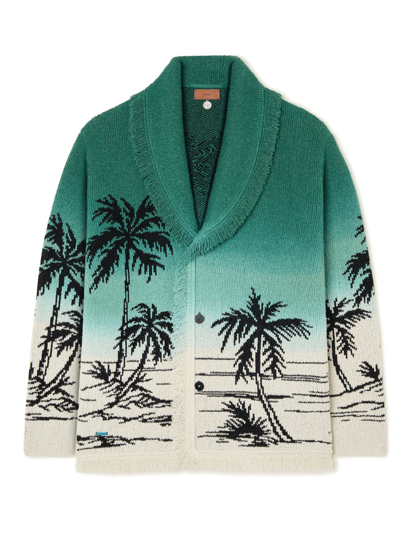 Wave Bloom Cardigan 1