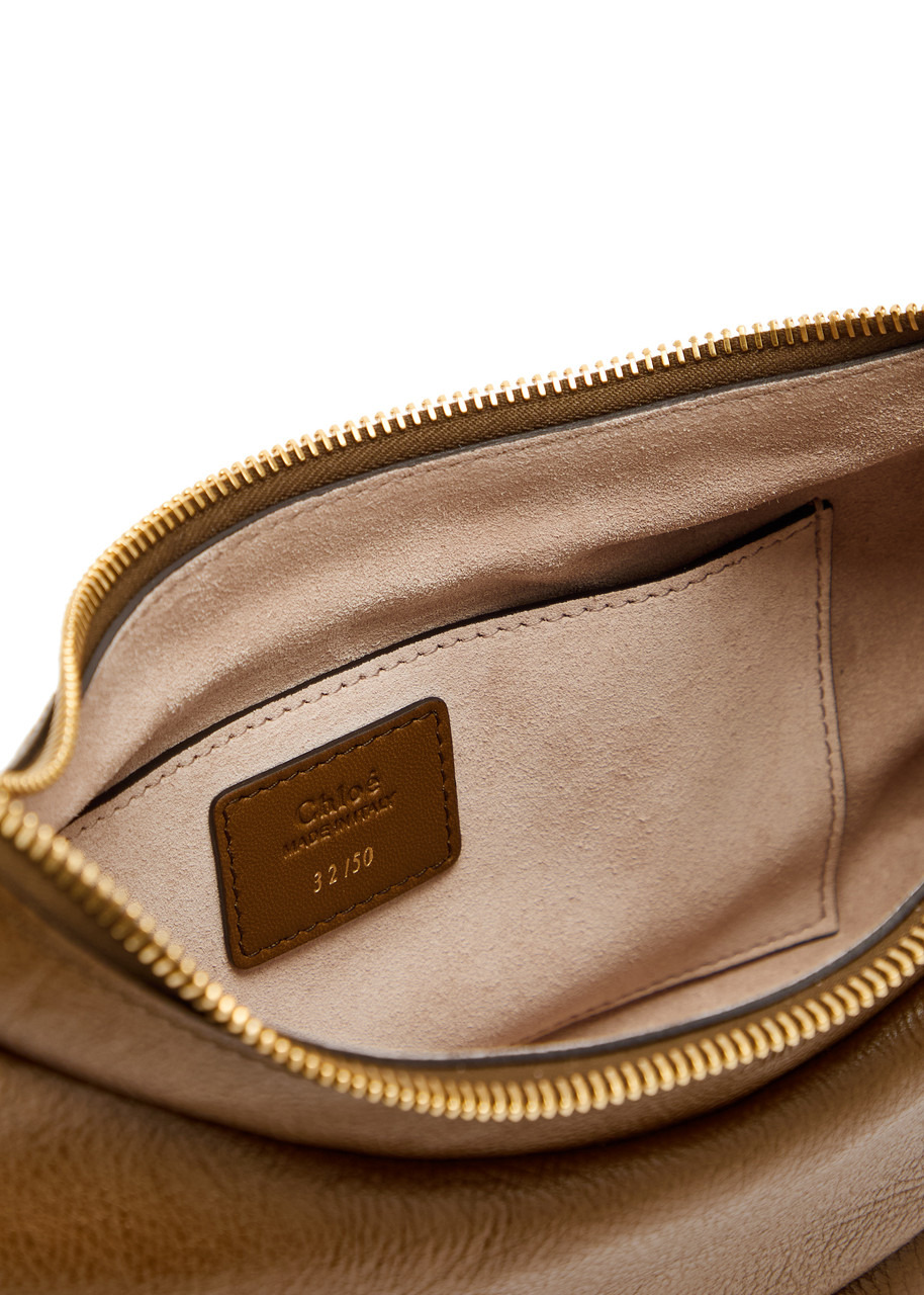 Chloe Chain Horse Leather Shoulder bag - 4