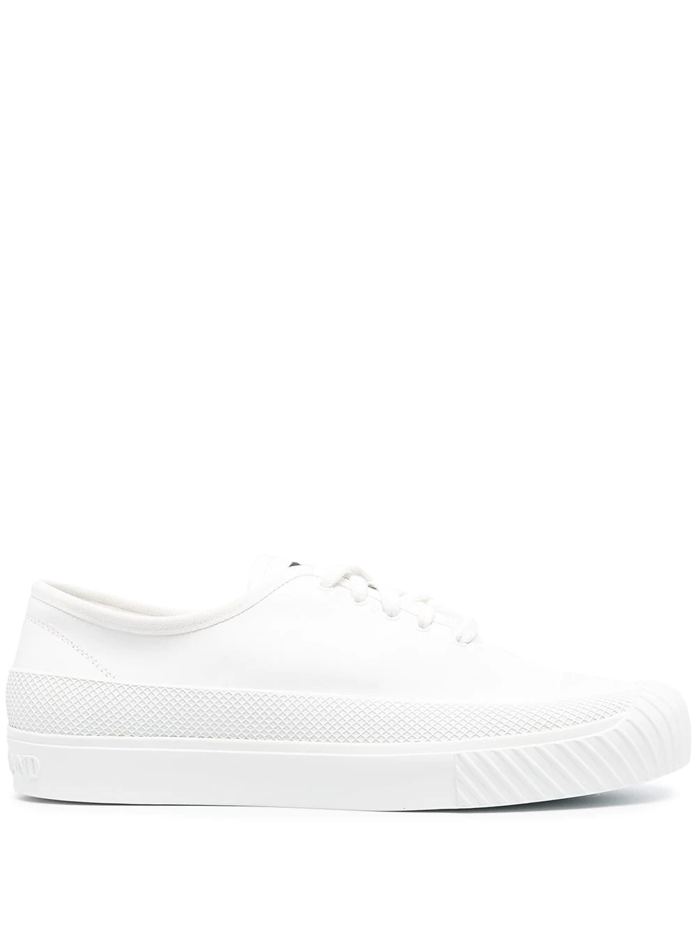 logo low-top sneakers - 1