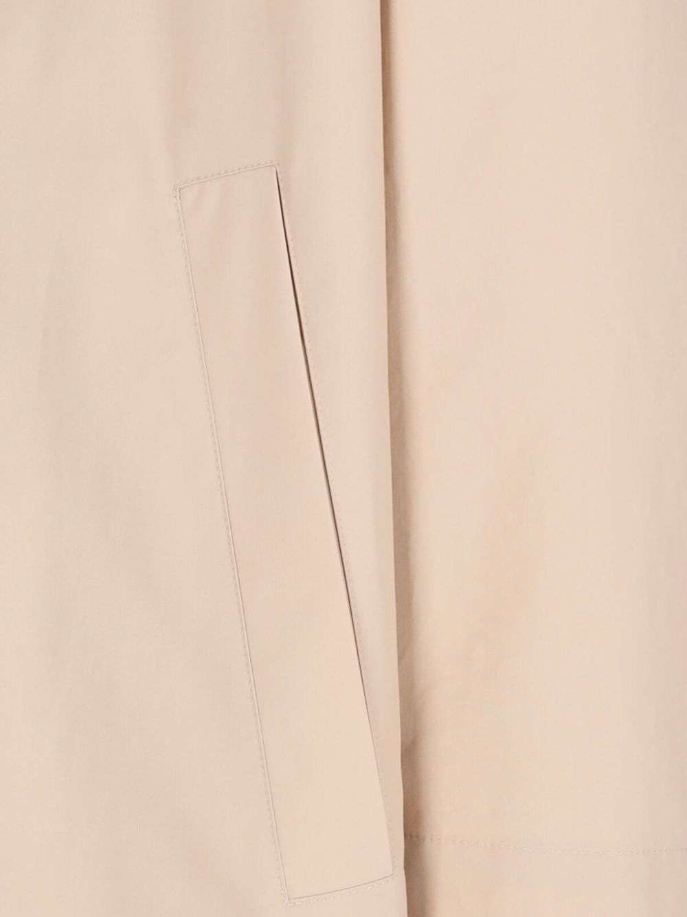 logo-print coat - 5