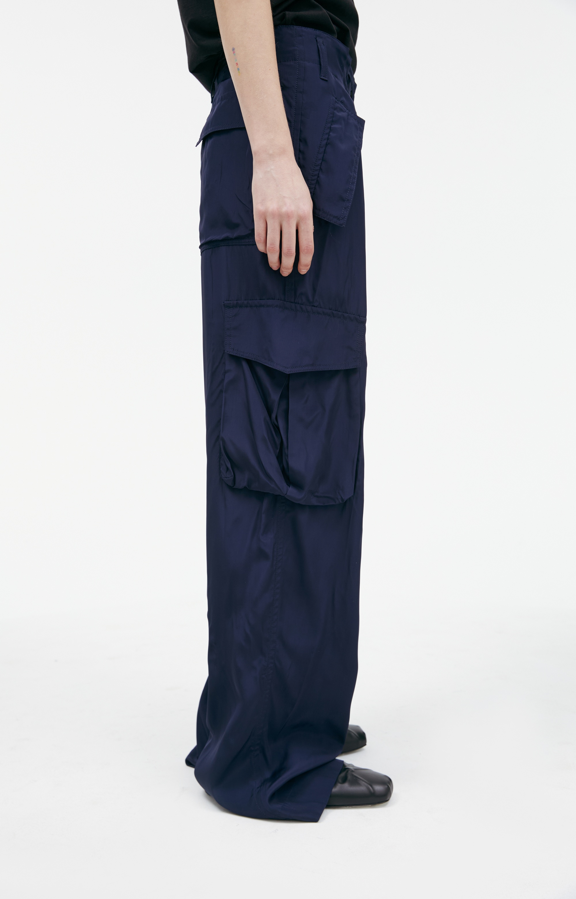 CARGO TROUSERS WITH PATCH POCKETS - 5