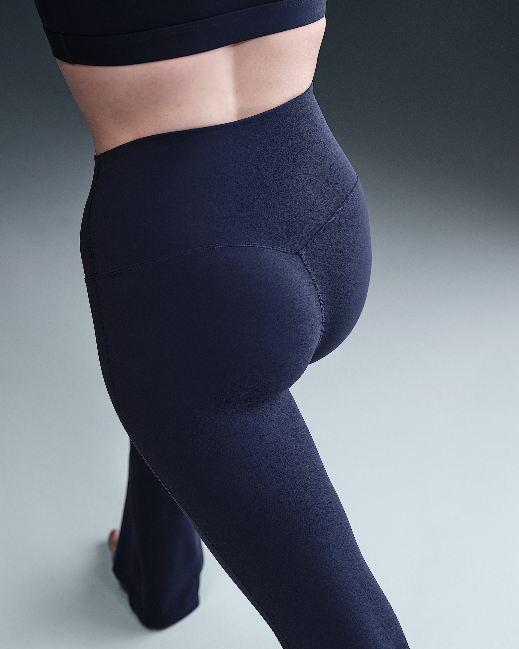 Nike Zenvy Women's High-Waisted Flared Leggings - 3