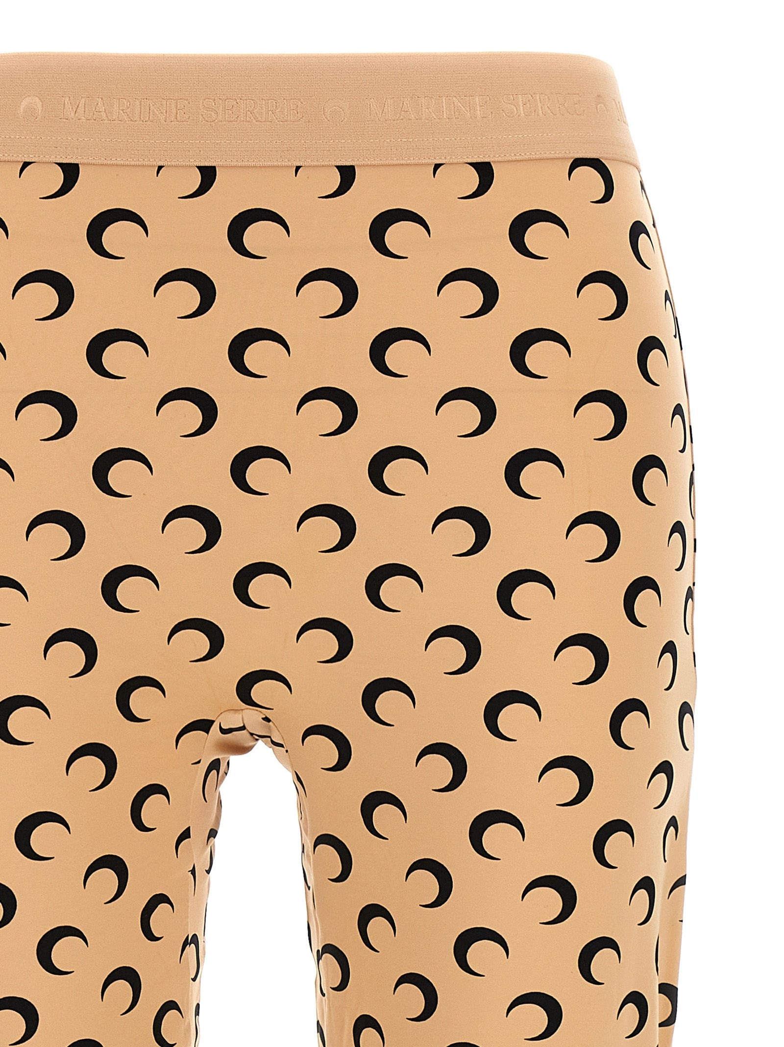 Marine Serre Women 'Moon Printed' Leggings - 3