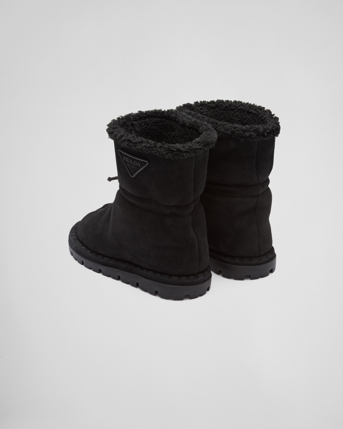 Shearling booties - 3