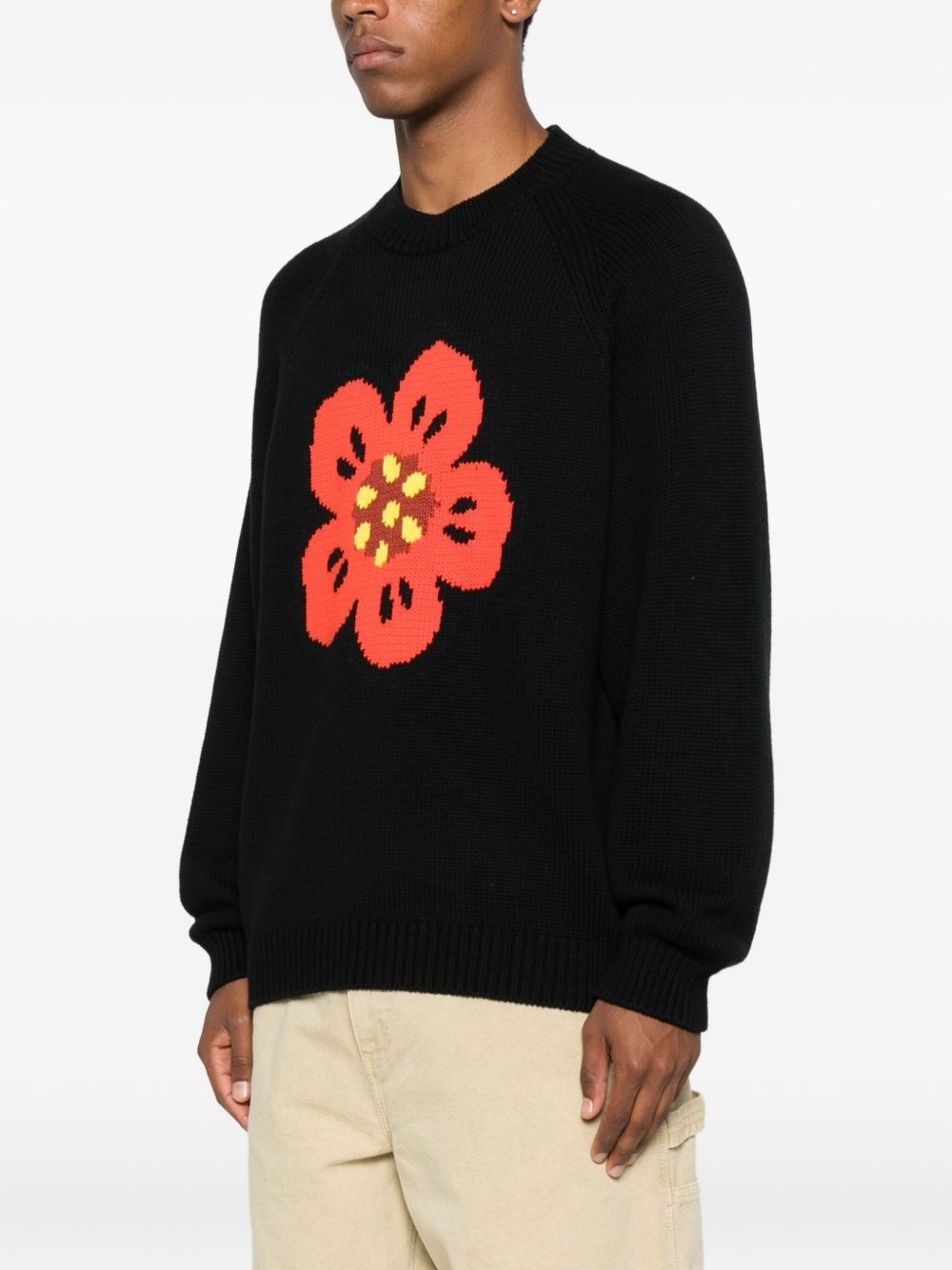 Boke flower sweater - 3