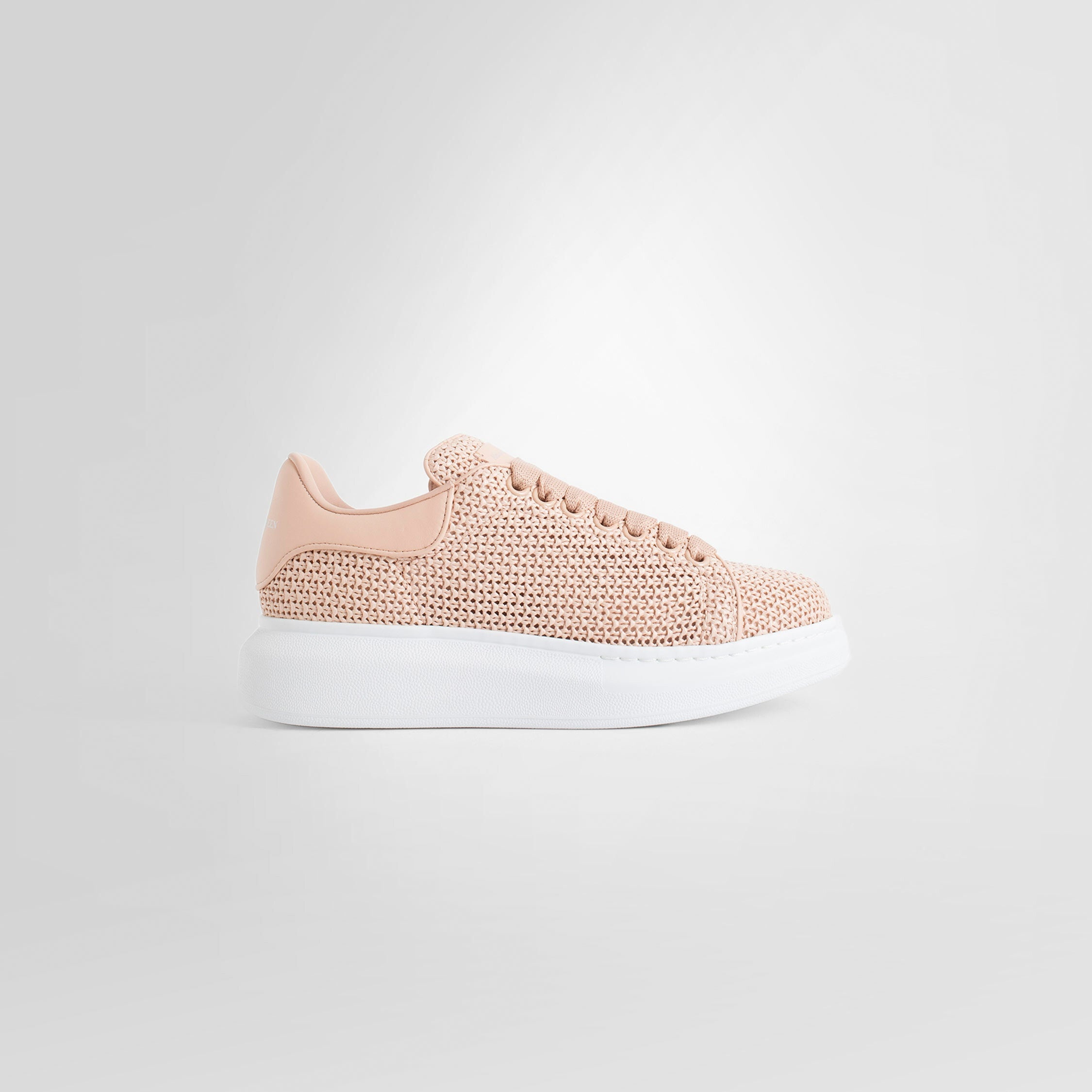 ALEXANDER MCQUEEN WOMAN PINK SNEAKERS - 8