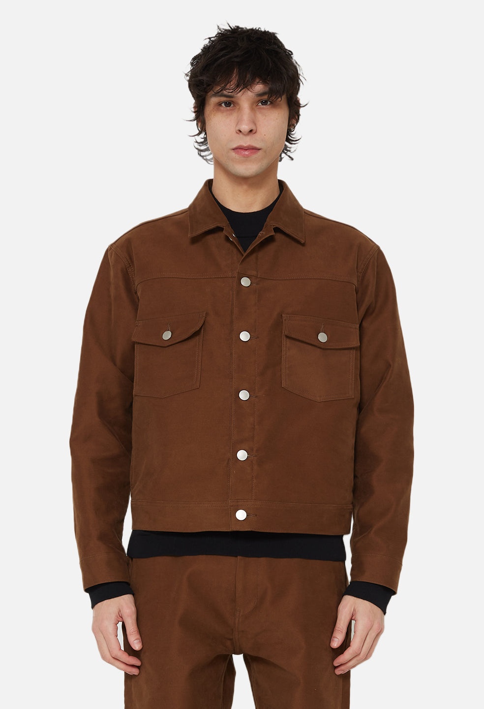 RYDER OVERSIZED MOLESKIN JACKET - 3