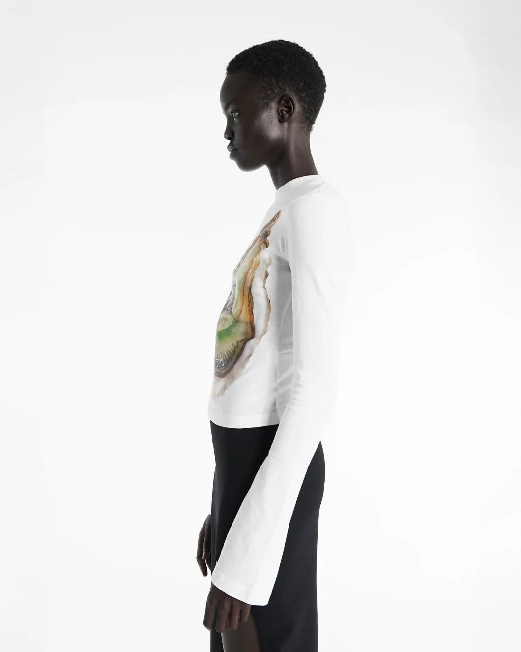 OYSTER LONG SLEEVE TEE - 3