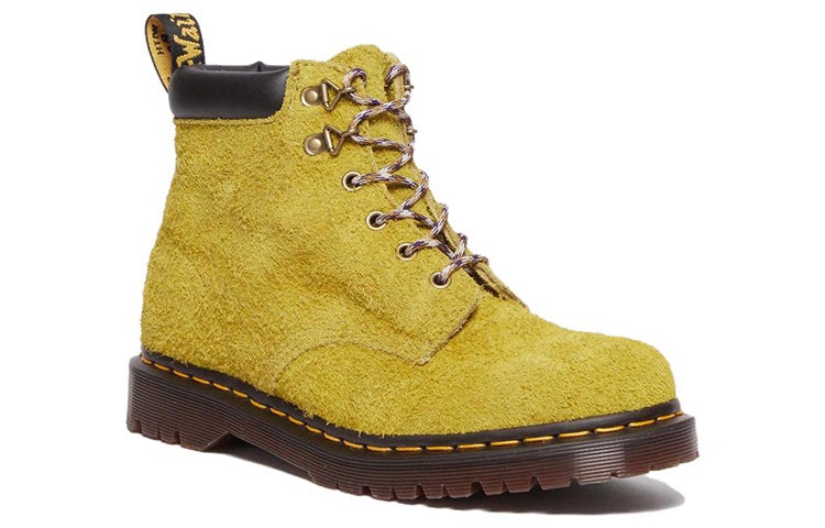 Dr.Martens 939 Ben Suede Hiker Style Boots 'Moss Green' 31080334 - 3