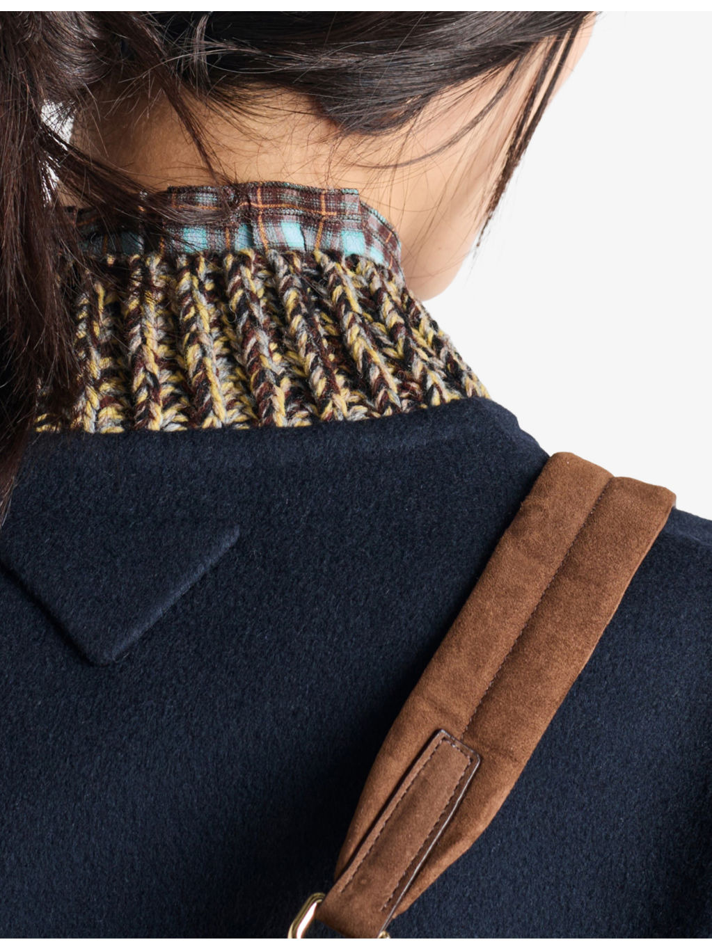 Double Cashmere and Wool Bomber Jacket - 6