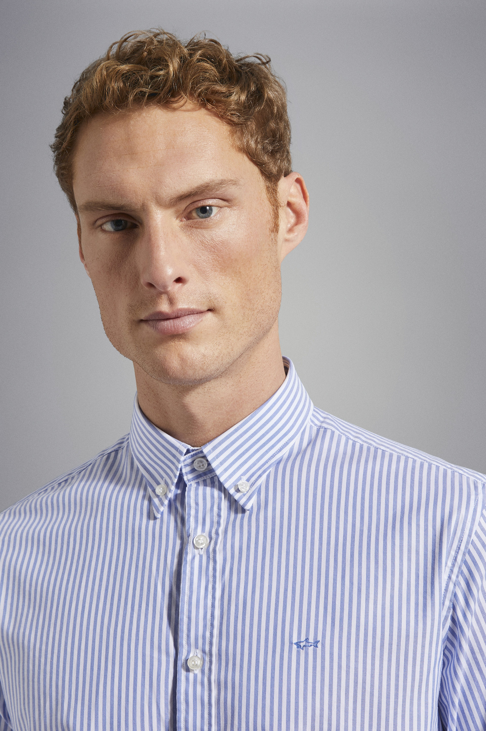 OXFORD COTTON SHIRT - 4