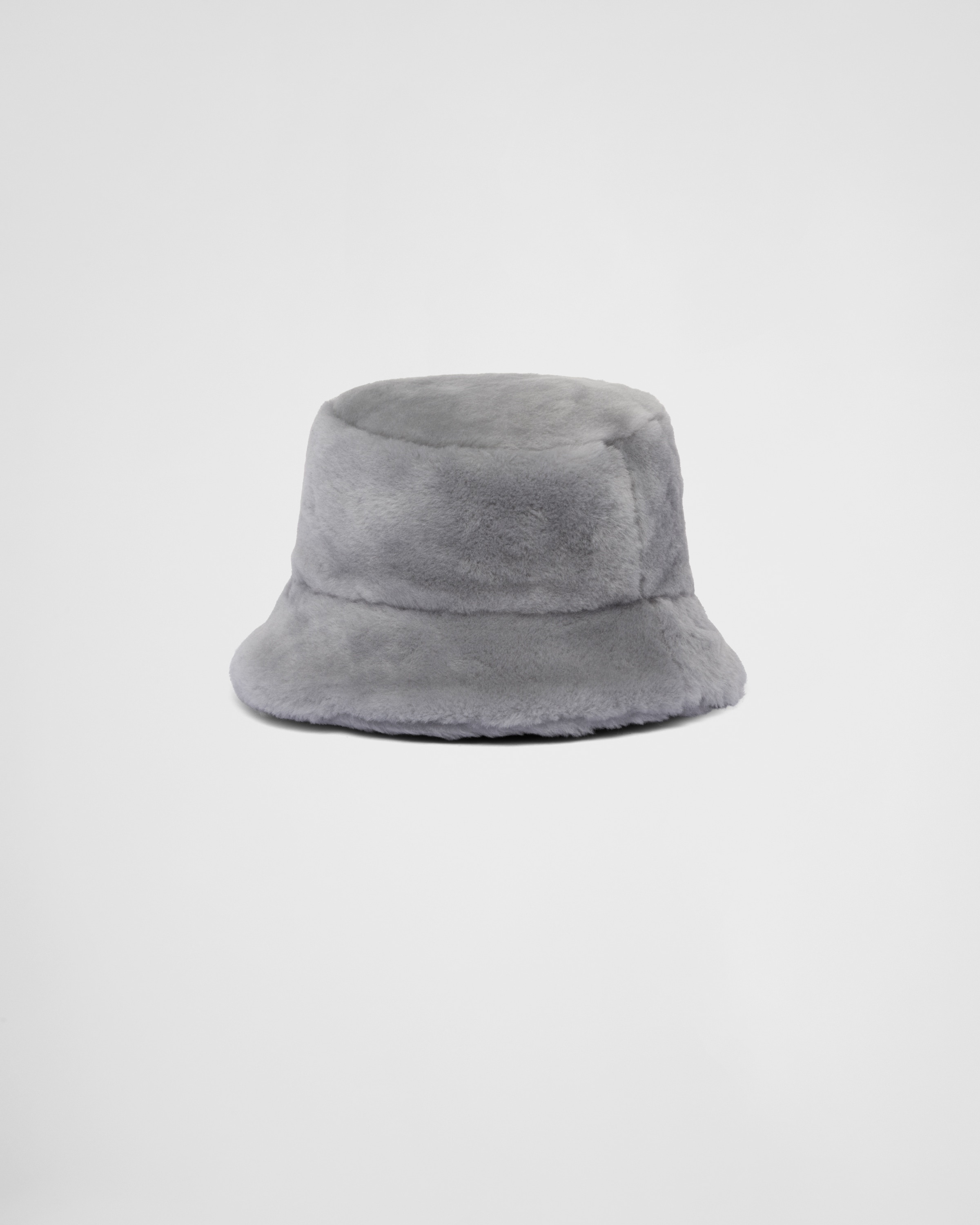 Shearling bucket hat - 3