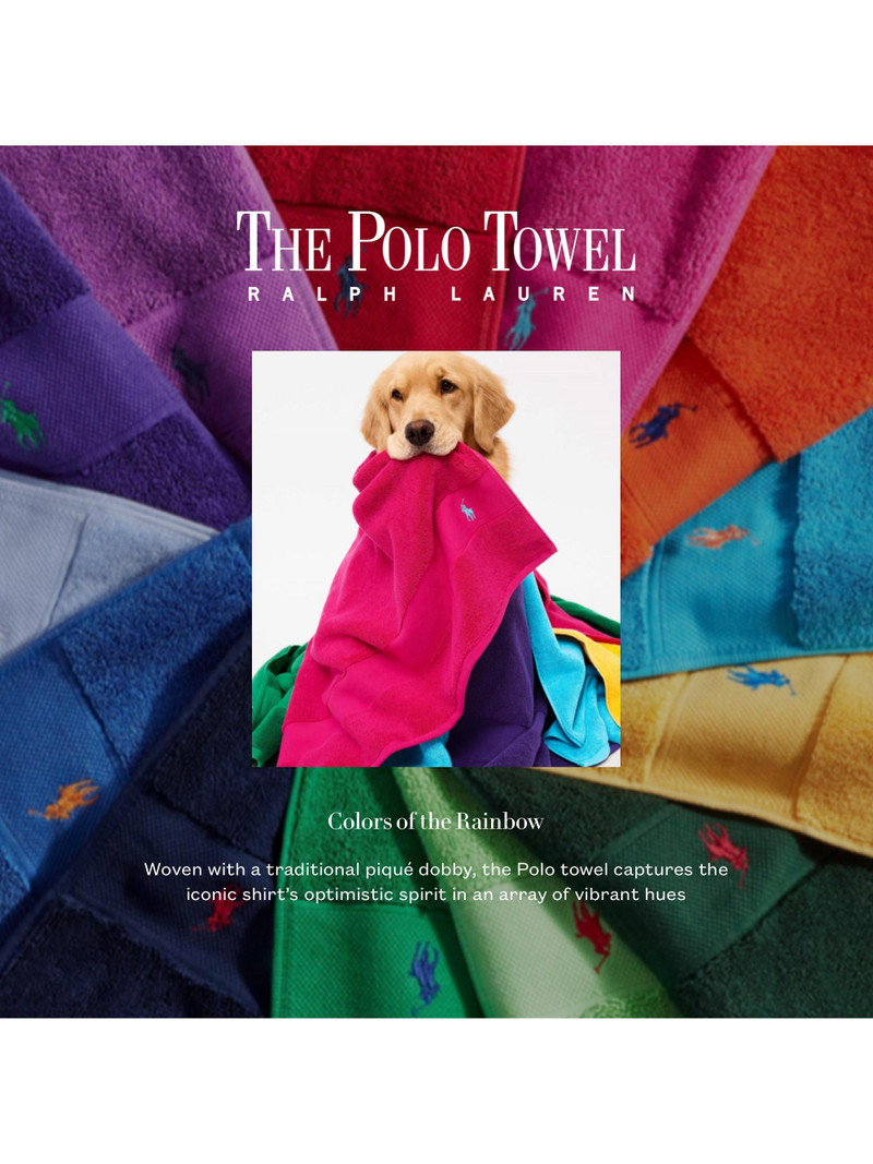 Polo Player Cotton Bath Mat - Billiard 10