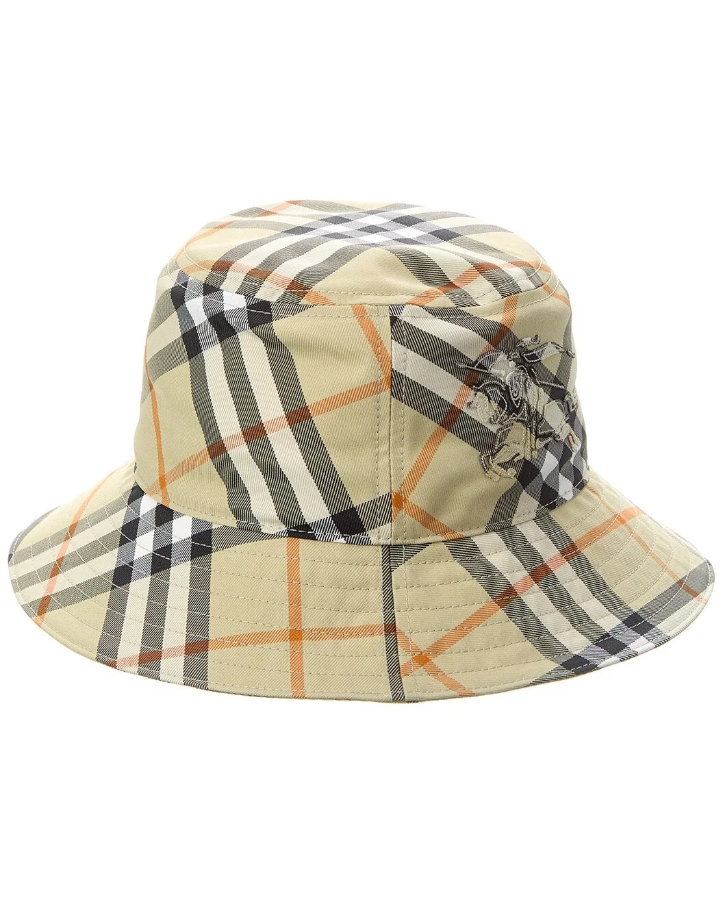 Burberry Check Bucket Hat - 1