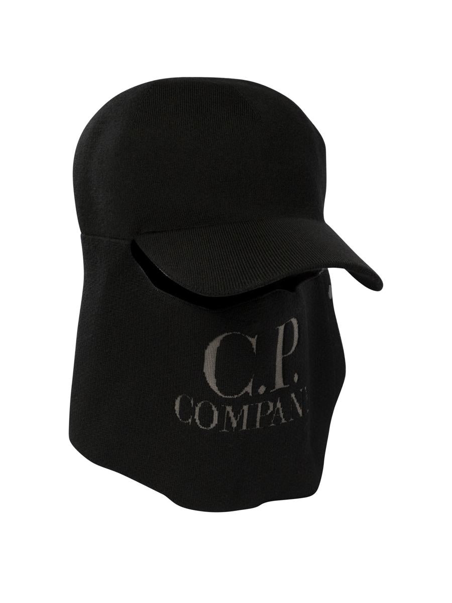 C.P. Company Extrafine Merino Wool Hat - 2