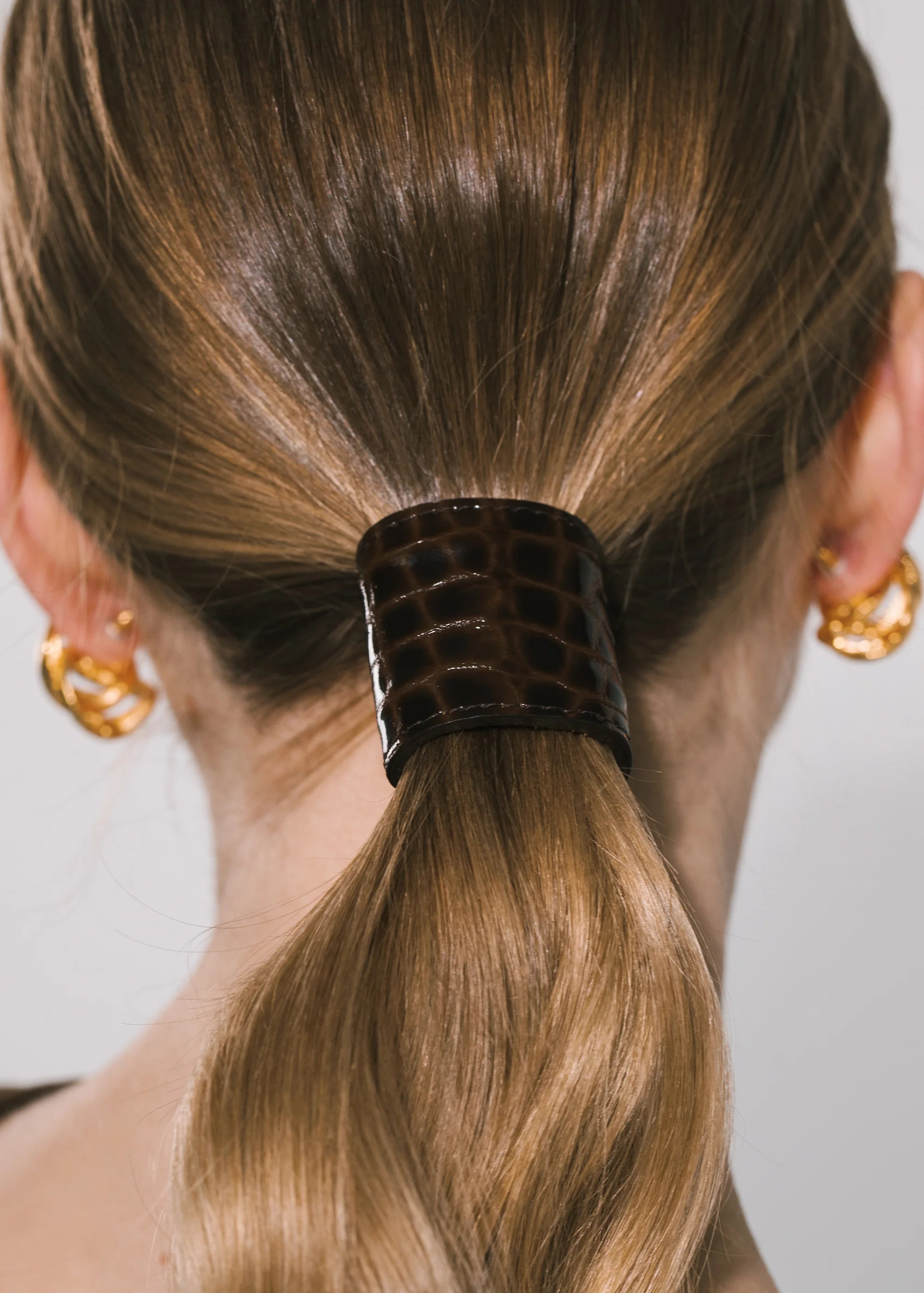 Embossed Leather Ponywrap - 2